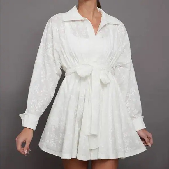 Norma Kamali Dresses & Skirts - NEW Norma kamali super oversized babydoll mini dress